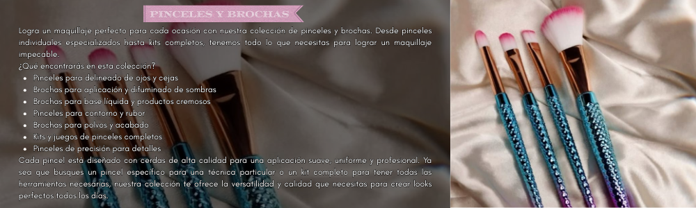 Pinceles y brochas