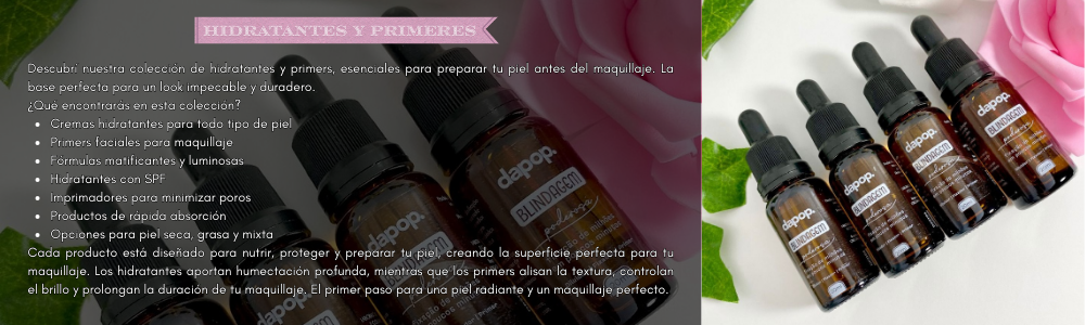 Hidratantes y primers