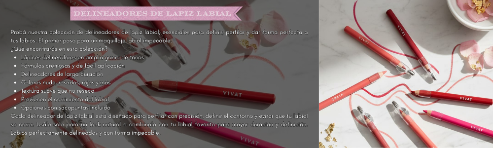 Delineadores de lapiz labial