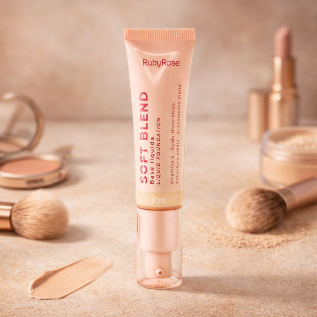 Base Soft Blend Ruby Rose