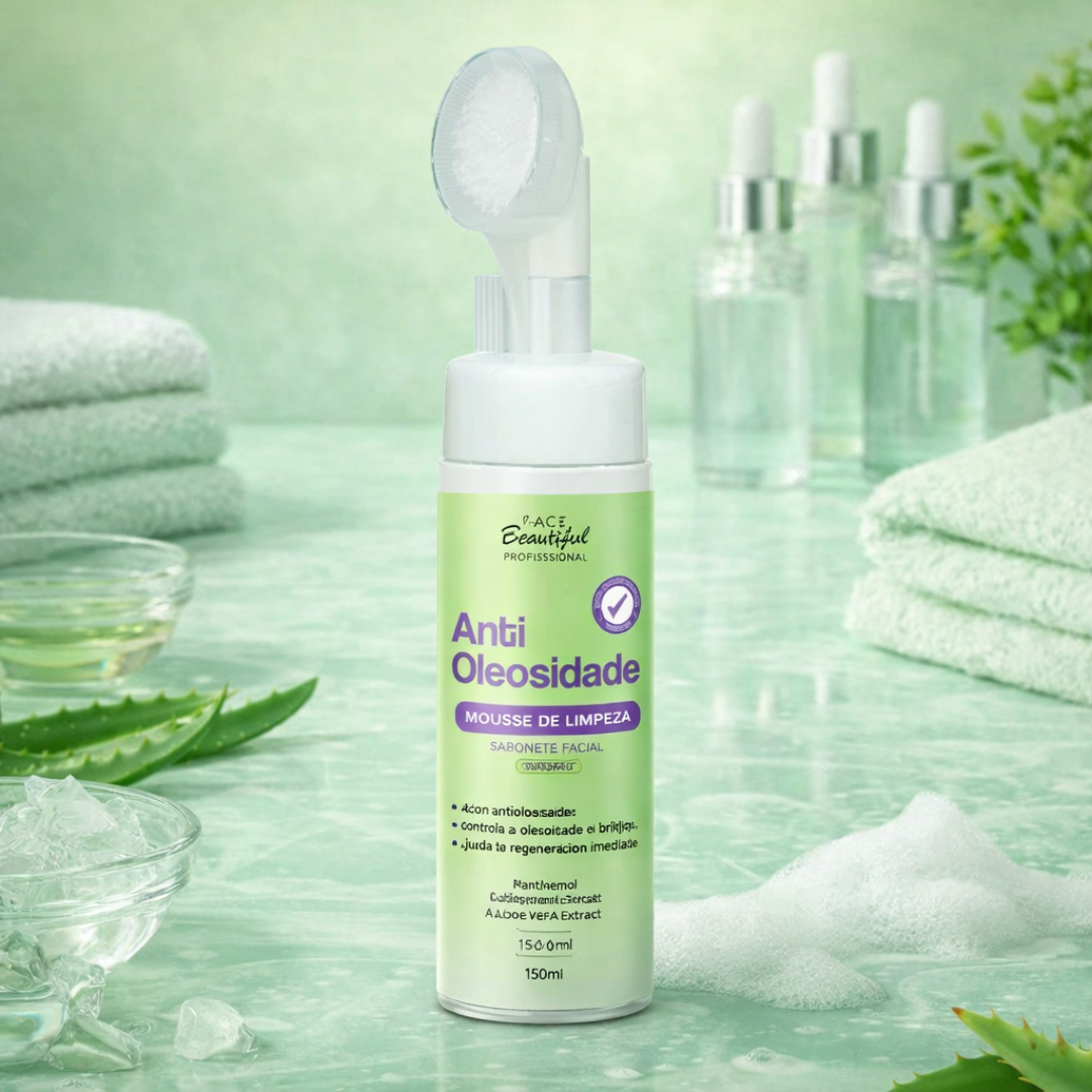 Jabón Mousse Antioleosidad , Face Beautiful