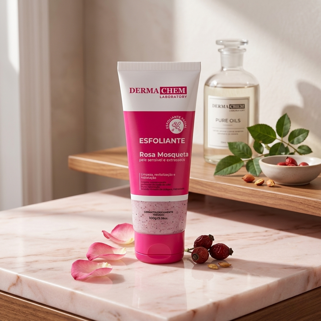 Dermachem Exfoliante Rosa Mosqueta