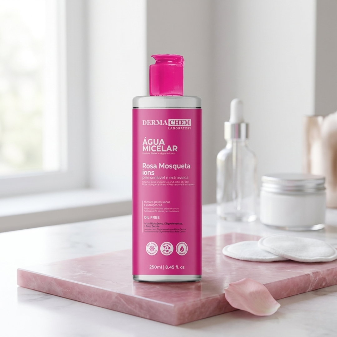 Agua Micelar Rosa Mosqueta - Dermachem