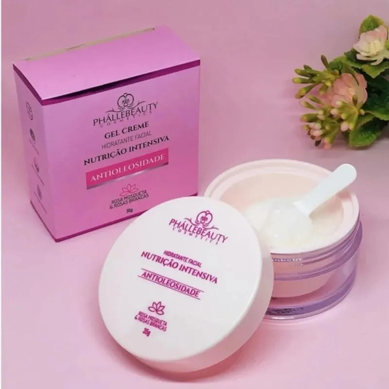 Hidratante nutrición intensa - Phallebeauty