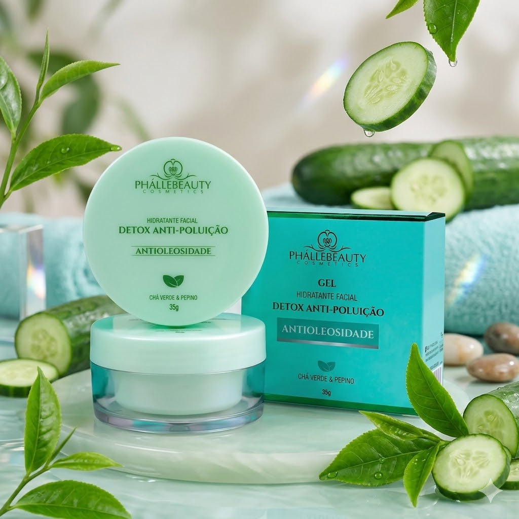 Hidratante Detox - Phallebeauty